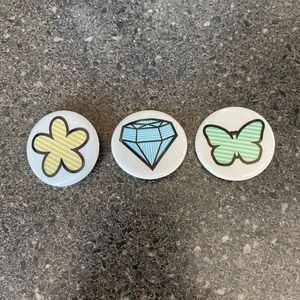 RydeSafe Reflective Buttons